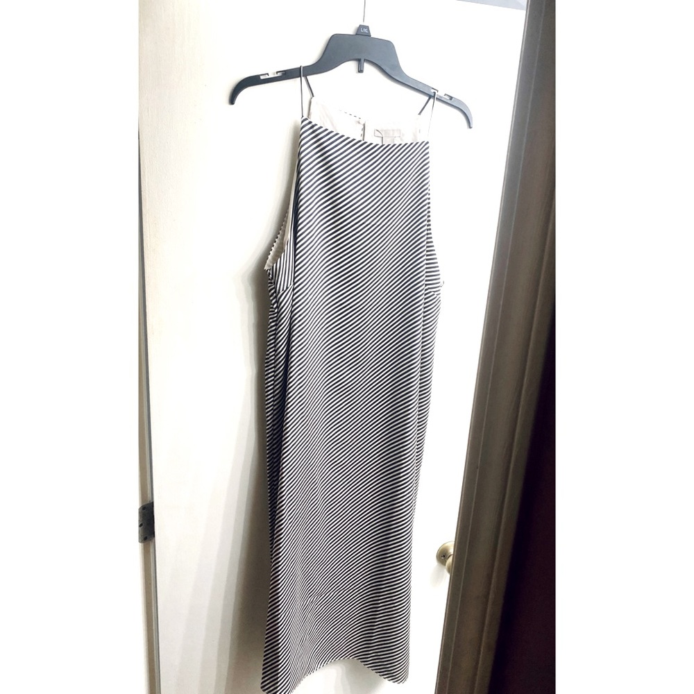 New Without Tags H&M striped Halter Maxi Dress